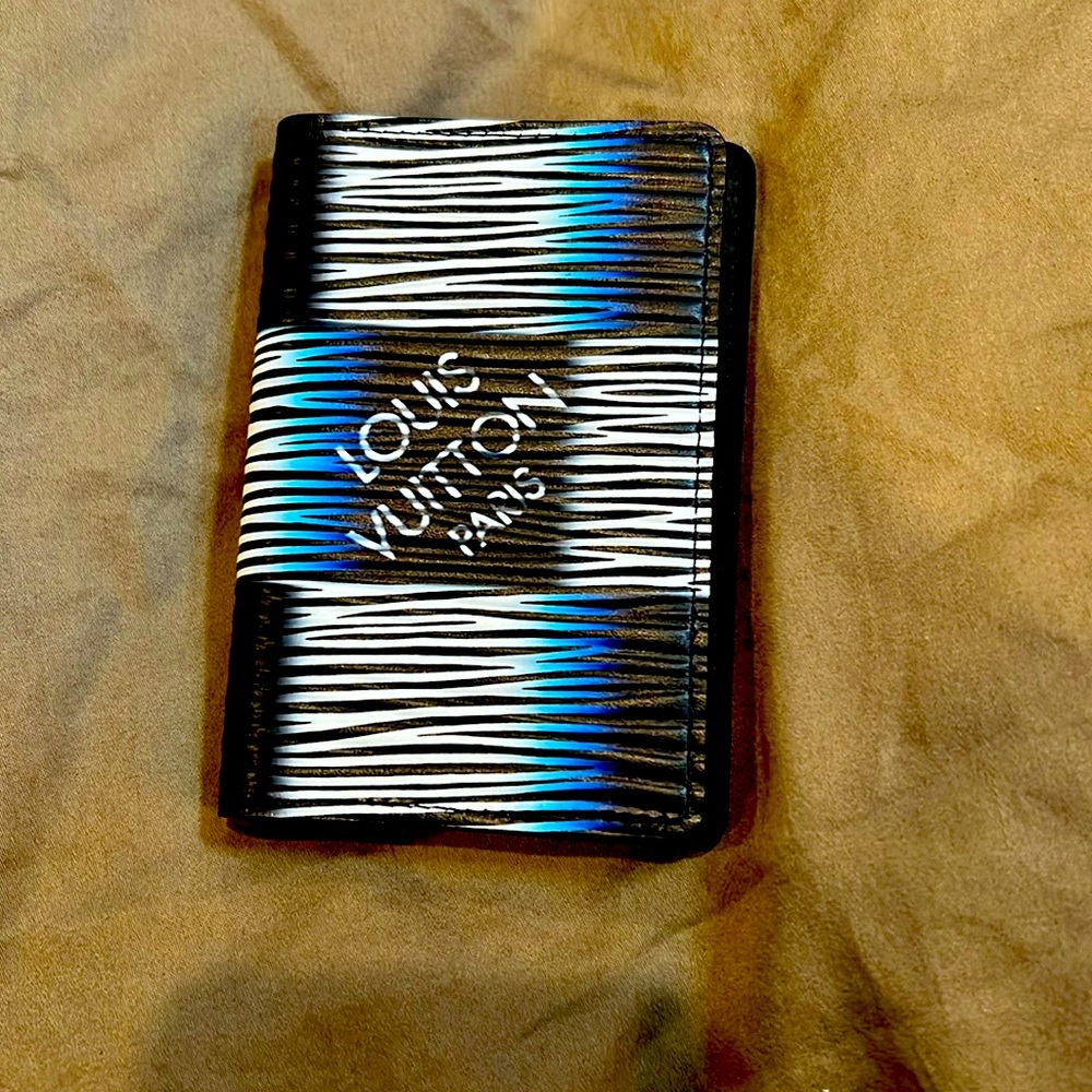 Louis Vuitton Epi leather pocket organizer